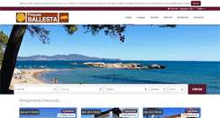 Desktop Screenshot of finquesballesta.com