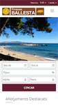 Mobile Screenshot of finquesballesta.com