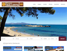 Tablet Screenshot of finquesballesta.com